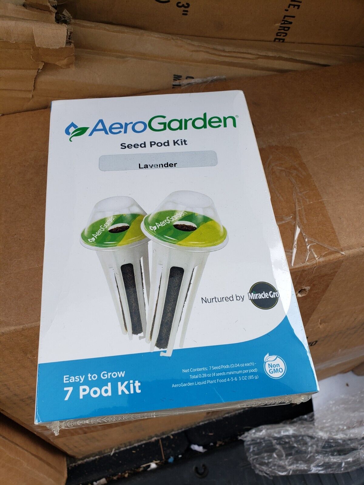 Aerogarden Seed Pod Kit Lavender 7 POD KIT 