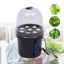 Drip Irrigation Hydroponic Grow System Grow Tent Indoor Grow Kit 8 Holes  picture