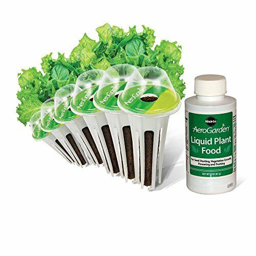 AeroGarden Salad Greens Mix Seed Pod Kit, 6