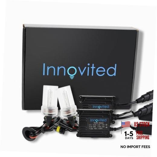 9006 6000K HID Xenon Bulbs Bundle with 35W AC 9006(HB4) 6000K Diamond White