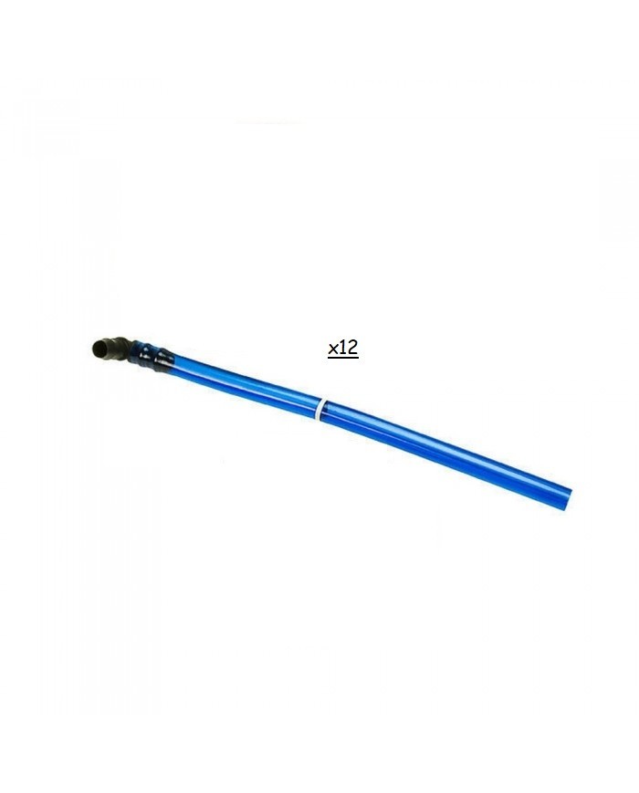 REPLACEMENT ORIGINAL GENERAL HYDROPONICS GH WaterFarm Drain Level Site Tube x12