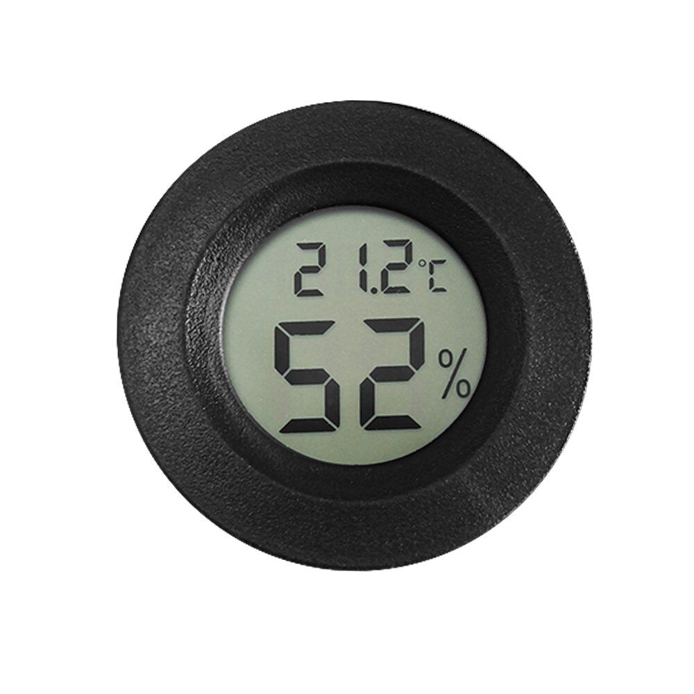 Mini Digital LCD Thermometer Hygrometer Humidity Temperature Meter Indoor Tester