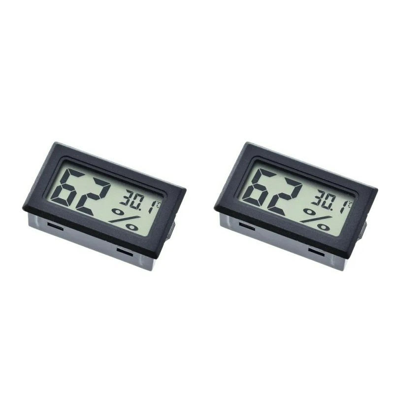 Mini Hygrometer Indoor Humidity Meter, Small Digital Thermometer Humidity