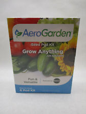 Miracle-Gro AeroGarden Seed Pod Kit Grow Anything Just Add Seeds - 6 Pod Kit NEW picture