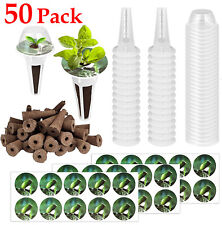 Aerogarden Compatible Hydroponic-Garden System Seed-Pods Kit-50 Pod Spare Parts picture