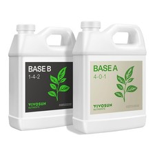 VIVOSUN 32oz Nutrients Base A & B Bundle, Liquid Fertilizer picture