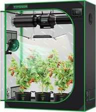 VIVOSUN Indoor Grow Tent 4'x2' Non toxic Mylar Room Reflective 48