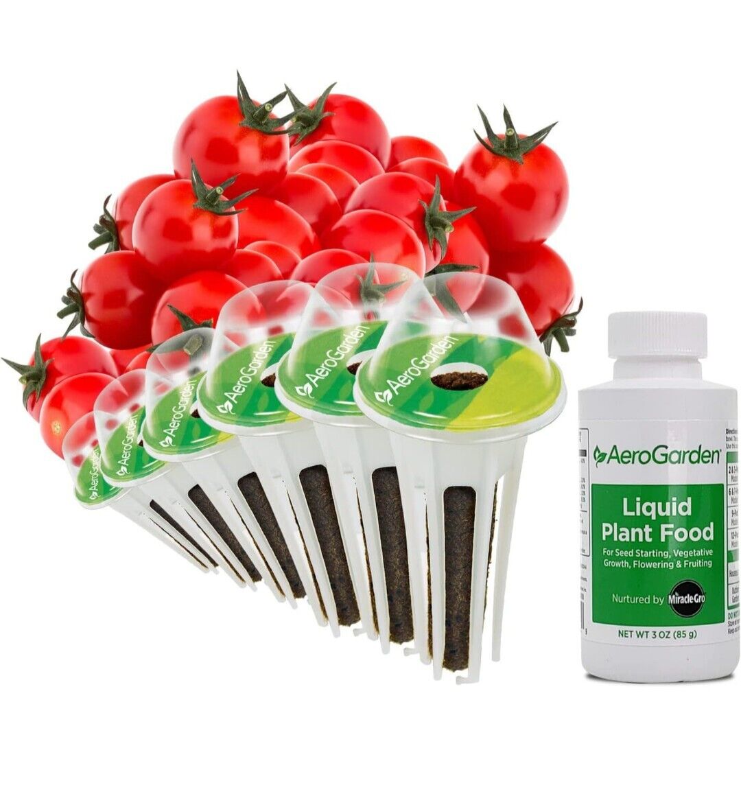AeroGarden Heirloom Cherry Tomato Seed Pod Kit - 6 Pods - SEALED Sell By 10/23