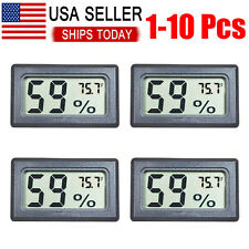 Digital LCD Indoor Temperature Humidity Meter Thermometer Hygrometer Fahrenheit picture