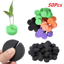 50 Pack Garden Clone Collars Inserts for Hydroponics Cloning,Plant Germination picture