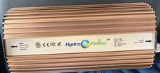 HYDRO PLANET GROW LIGHT BALLAST 1000 WATT ADJUSTING USED TESTED picture