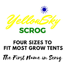 Scrog Net by YellowSky Fits Tents (2' x 2')  (2'x 4') (3' x 3') (4' x 4') picture