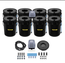 VEVOR DWC Complete Hydroponic Grow System- 8 Buckets with O2 pump included picture