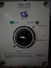 Active Aqua Grow Flow Ebb and Gro Controller Unit and 36 buckets picture