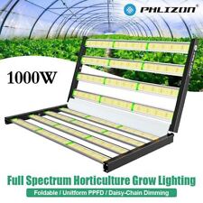 Phlizon FC1000W Foldable LED Grow Light Full Spectrum Commercial Grow Veg Flower picture