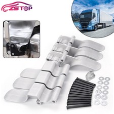 6 Pack Quick Release Upright Tarp Stop Replace Rusted Stops on Roll Tarp Systems picture
