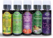 5 Pack 4oz Sample Bottles Photosynthesis Plus Nourish-L Growth Enhancer Foliar & picture