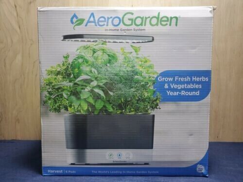 AeroGarden Harvest - Indoor Garden with LED Grow Light