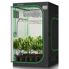 VIVOSUN S448 4x4 Indoor Hydroponic Grow Tent Tri-Layer,Plant Growing 48