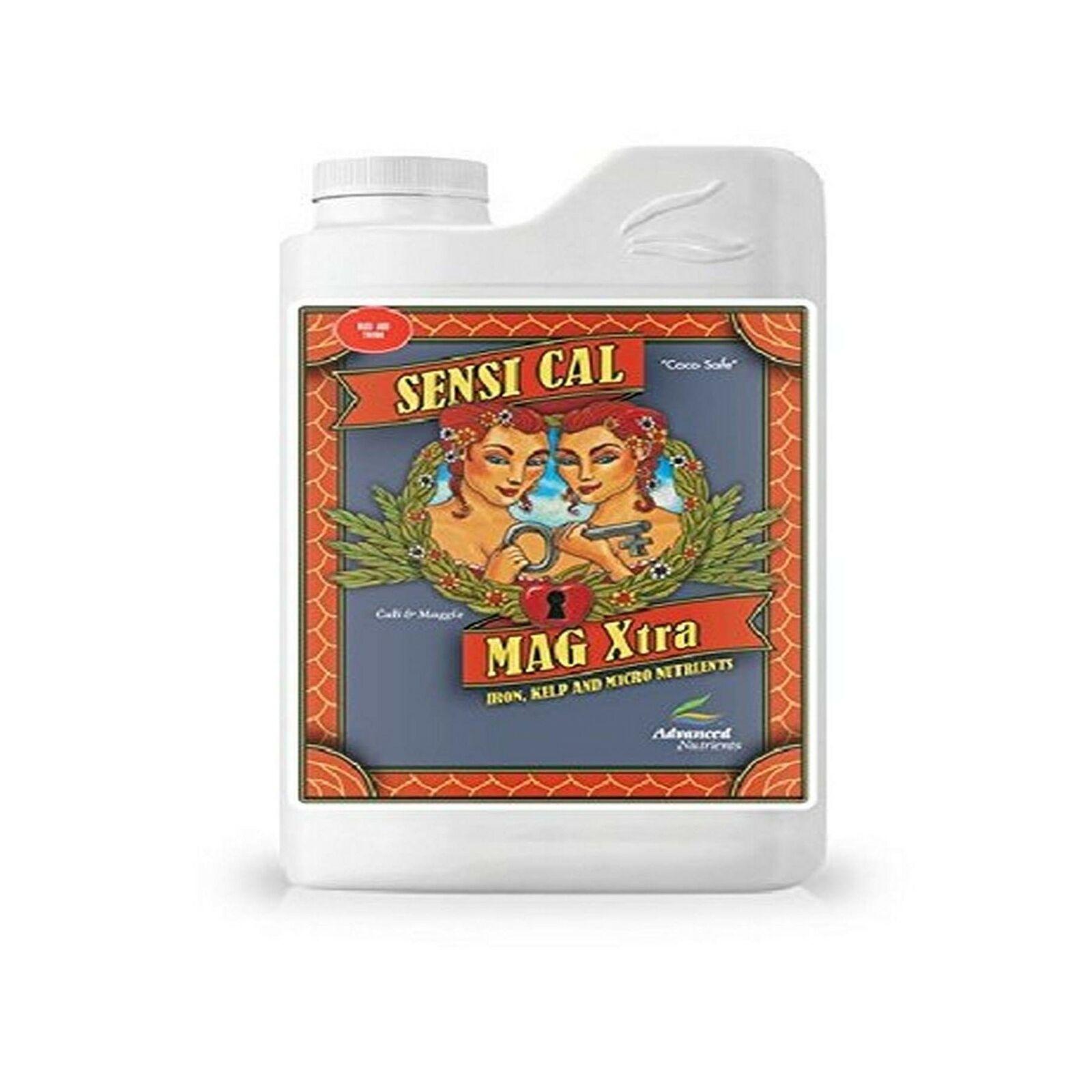 3 Pack, Advanced Nutrients 6360-14 Sensi Cal Mag Xtra, 1 Liter
