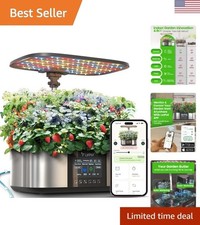 Hydroponics Growing System - 21 Pods with Automatic Irrigation & Light picture
