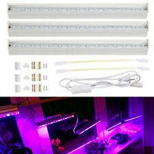 LED Grow Light Tube Strip Bar Full Spectrum Plant Lamp For Indoor Flower Veg USA picture