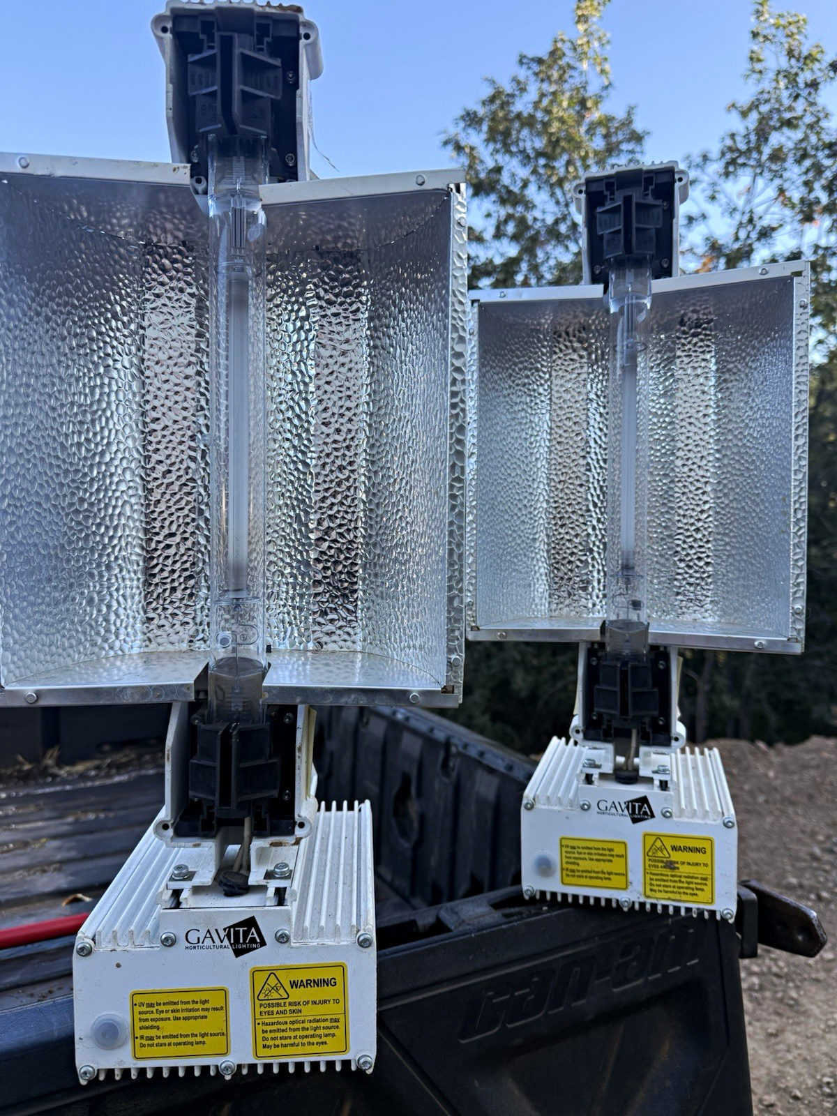 Gavita Double Ended HID Grow Light Fixture 120-277v