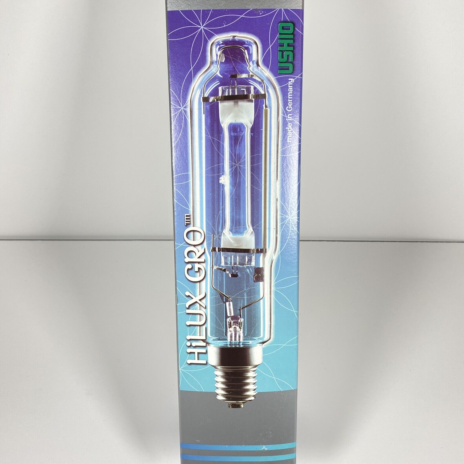 Ushio HiLux Gro Lamp Bulb AMH-1000 Watt Opti Blue Bulb Conversion Metal Halide