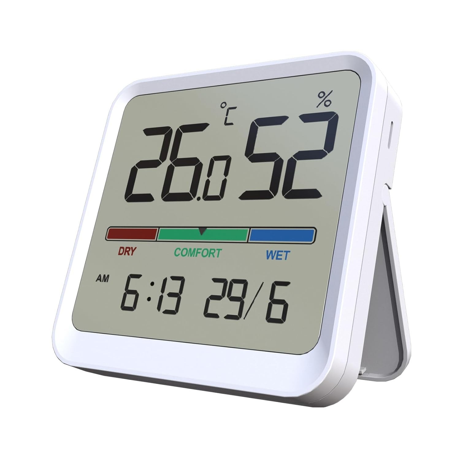 Temtop Mini LCD Indoor Hygrometer Thermometer Home Temperature Humidity Monitor