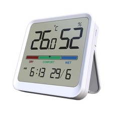 Temtop Mini LCD Indoor Hygrometer Thermometer Home Temperature Humidity Monitor picture
