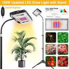 LED Grow Light for Indoor Plants w/ Stand&Timer,150W Full Spectrum Growing Lamp picture