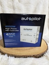 AutoPilot 4 Light Controller APCL4X  (120/240V) 4000 watt HID Controller picture
