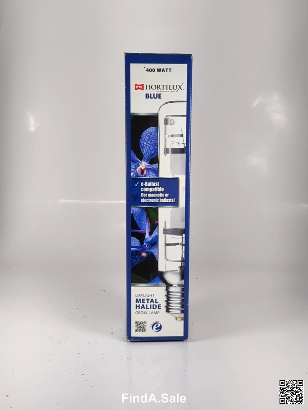 Hortilux Blue 400 Watt Metal Halide Grow Lamp, Daylight