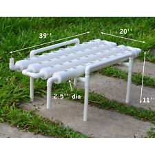 Hydroponic Site Grow Kit 36 Ebb and Flow Deep Water Culture Garden System picture