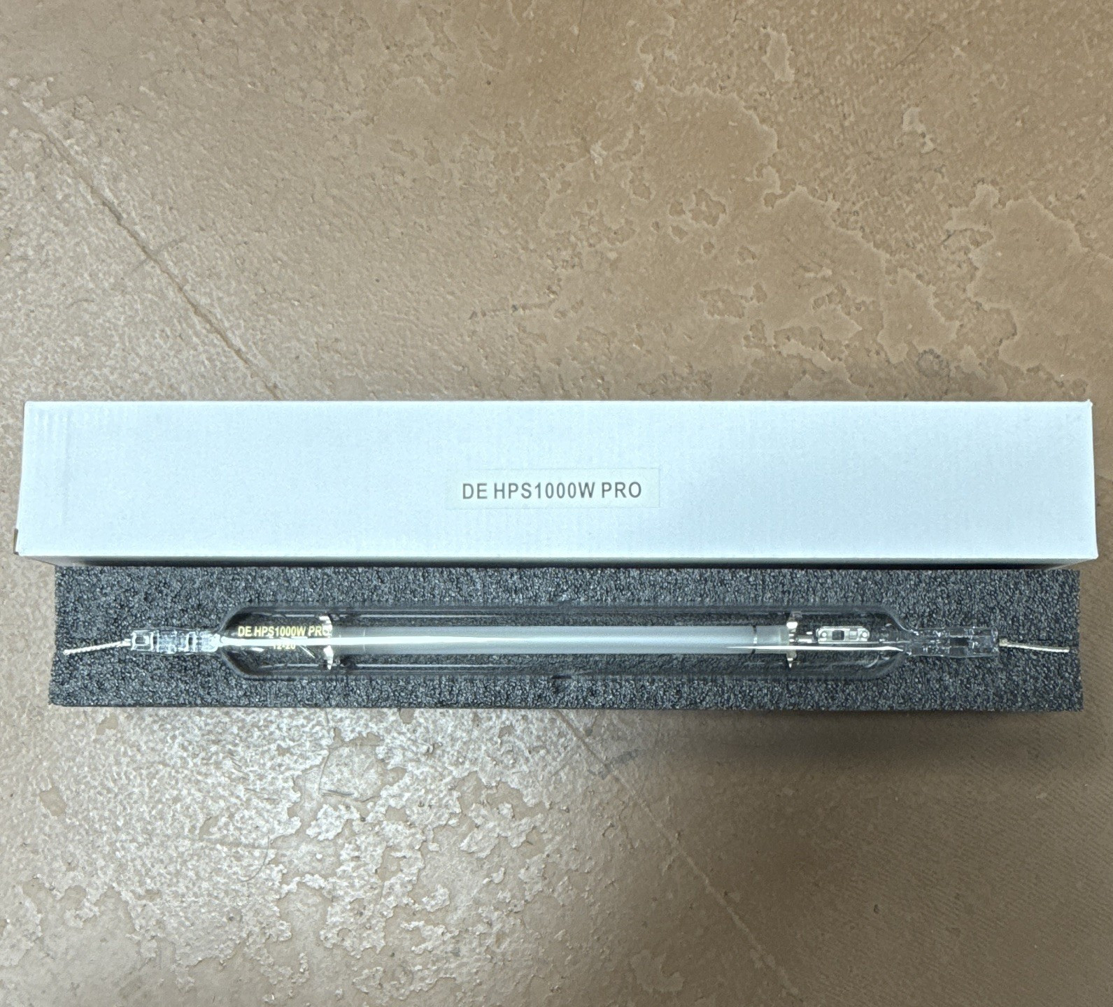 DE HPS1000W PRO 1000W Double Ended HPS HID Grow Light Bulb Clear Glass DE HPS1000W PRO 1000W Double Ended HPS HID Grow Light Bulb Clear Glass