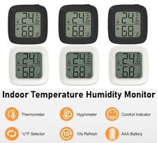 Mini Digital Thermometer Hygrometer Meter Indoor Temperature Humidity Monitor US picture