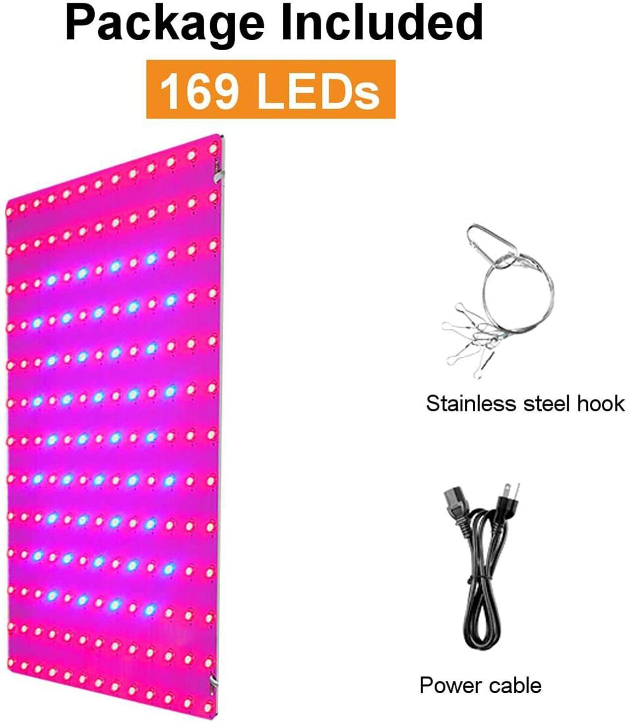 Full Spectrum Plant LED UV Grow Light Veg Lamp For Indoor Hydroponic Plant
