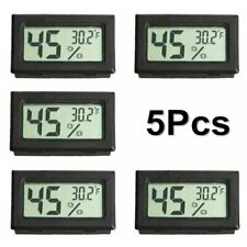 5 PCS Digital LCD Indoor Temperature Humidity Meter Thermometer Hygrometer USA picture