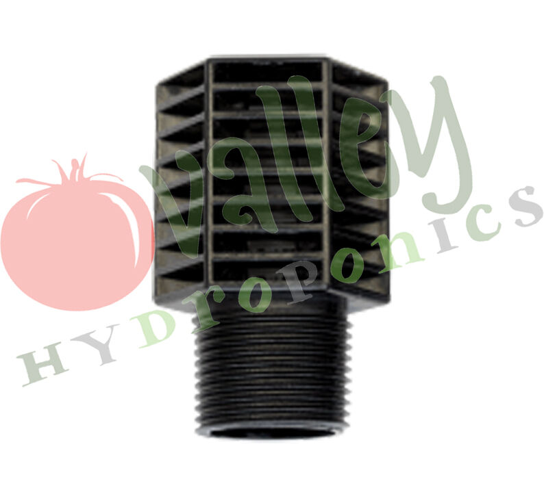 Botanicare SCREEN Fill/Drain Barbed BC Ebb & Flow Outlet BH Fittings Hydroponics