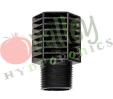 Botanicare SCREEN Fill/Drain Barbed BC Ebb & Flow Outlet BH Fittings Hydroponics picture