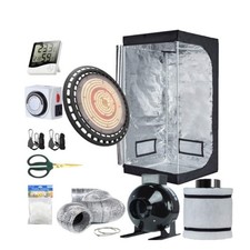 Grow Tent Complete Kit 600W LED Grow Light 36
