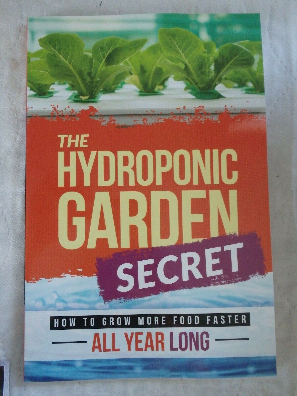 The Hydroponic Secret Garden : How to Grow More Food Faster All Year Long by The