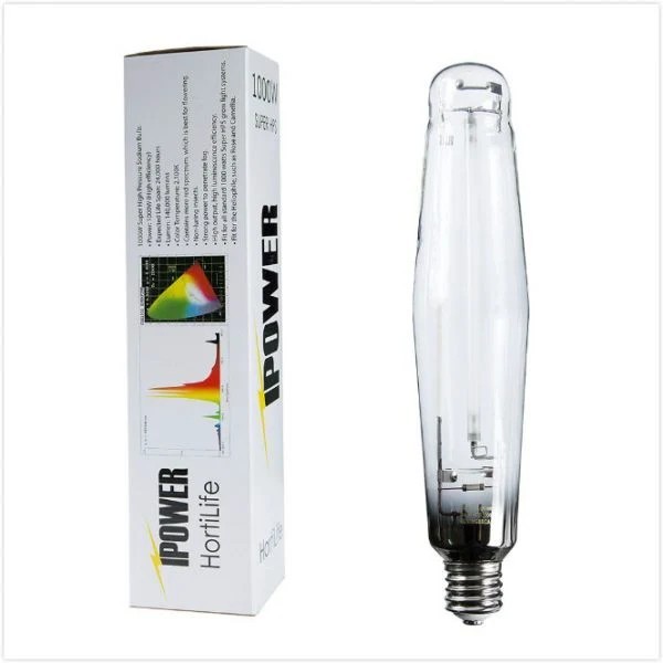 IPower GLBULBH1000 1000-Watt HPS Grow Light Bulb for Magnetic and Digital...