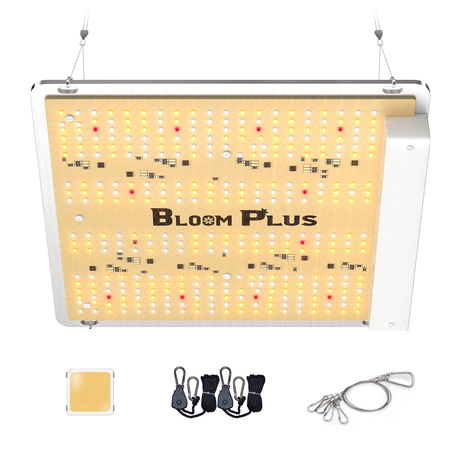 Bloom Plus 1000W LED Grow Light Full Spectrum for Indoor Plants Veg Flower IR