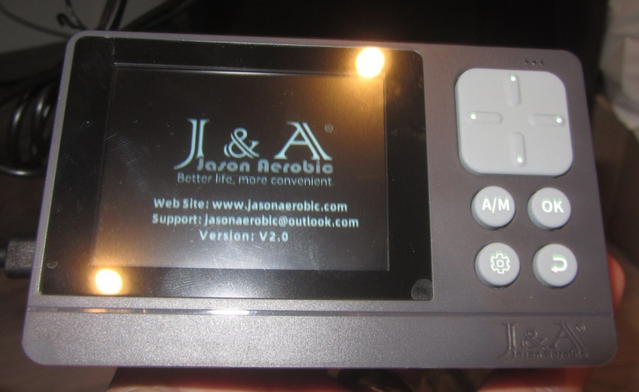J&A Jason Aerobic Ja Reptile Fogger Automatic Mister For Reptile Tank Terrarium