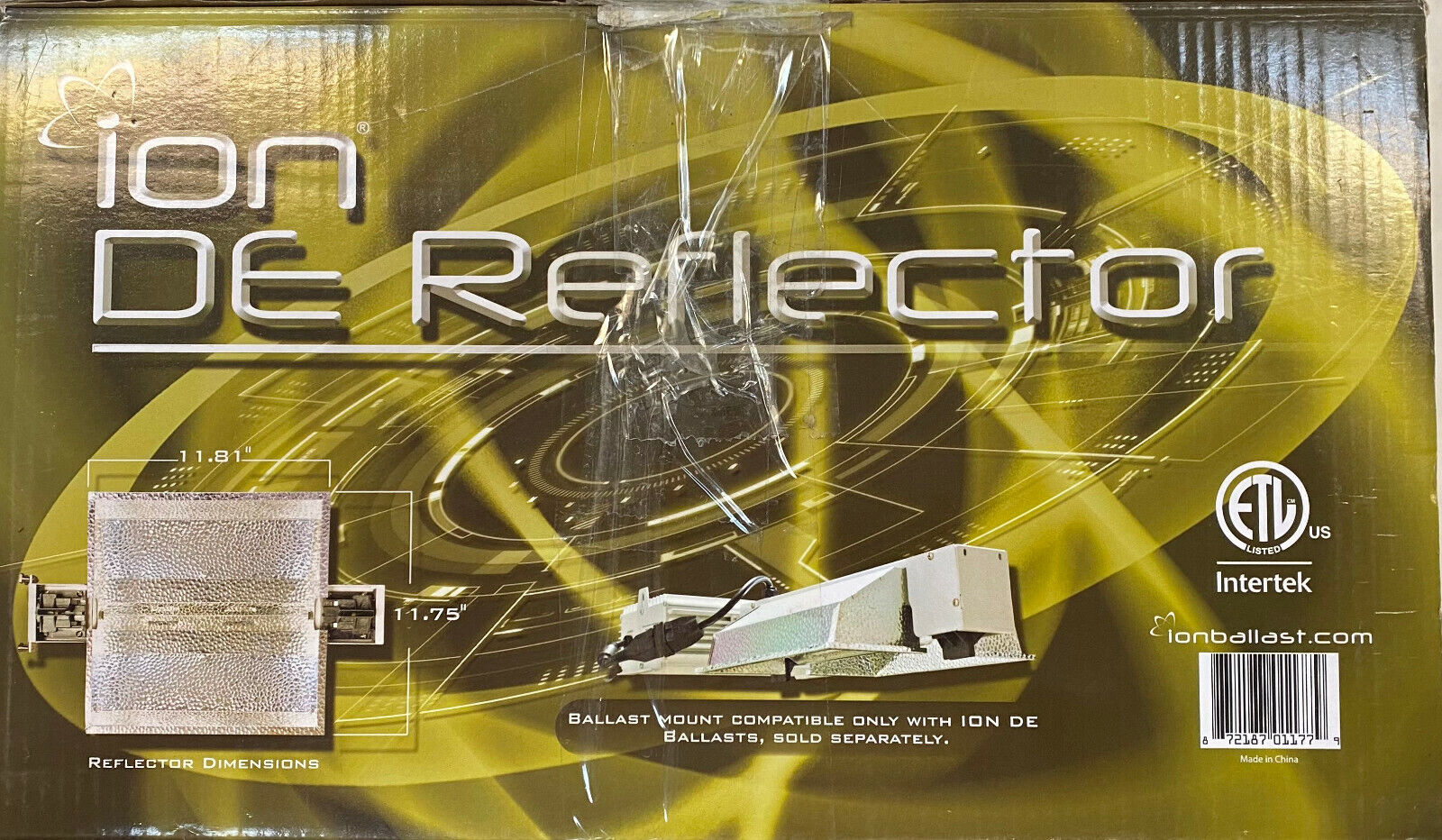 Ion DE Reflector