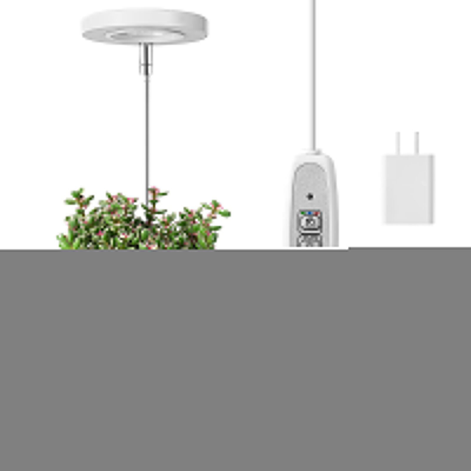 LED Plant Grow Light Halo Lamp Ring USB Full Spectrum For Indoor Flower Plants