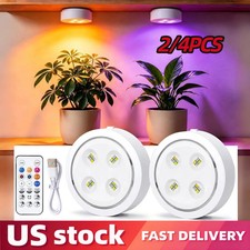 2/4× Cordless Rechargeable Grow Lights for Indoor Plants, LED Plant Lamp  Indoor picture