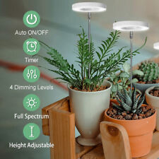 LED Grow Light Ring Shape Full Spectrum Lamp for Indoor Plant Flower Veg Growing picture