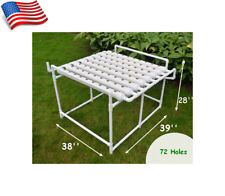 72 Sites Hydroponic Site Grow Kit Ebb Flow Deep Water Garden System USA Stock picture